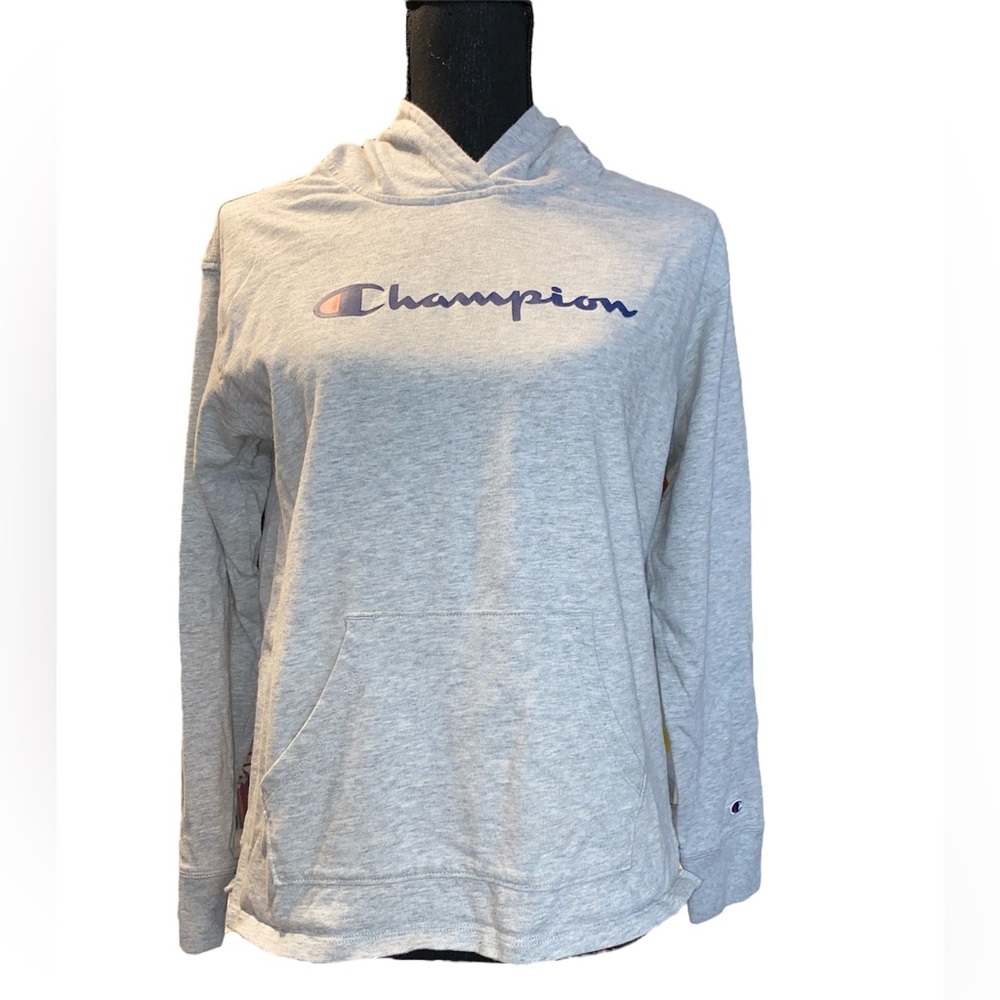 Champion hoodie size small